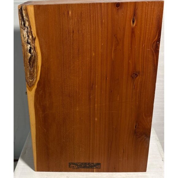 Holy Bible Memorial Edition Illustrated In Wood Box With Jesus Image 9.5 x 6.5" - Picture 6 of 16